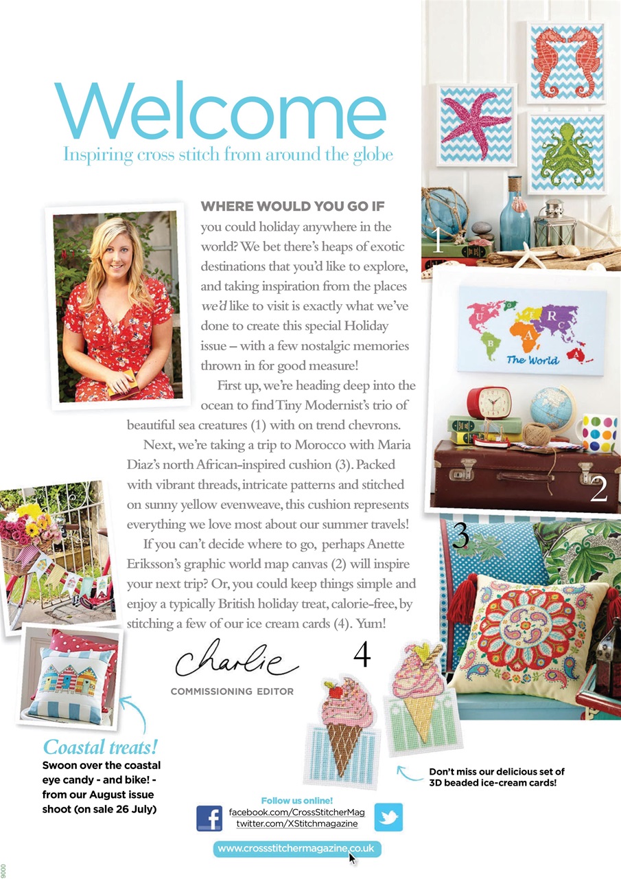 CrossStitcher Preview Pages