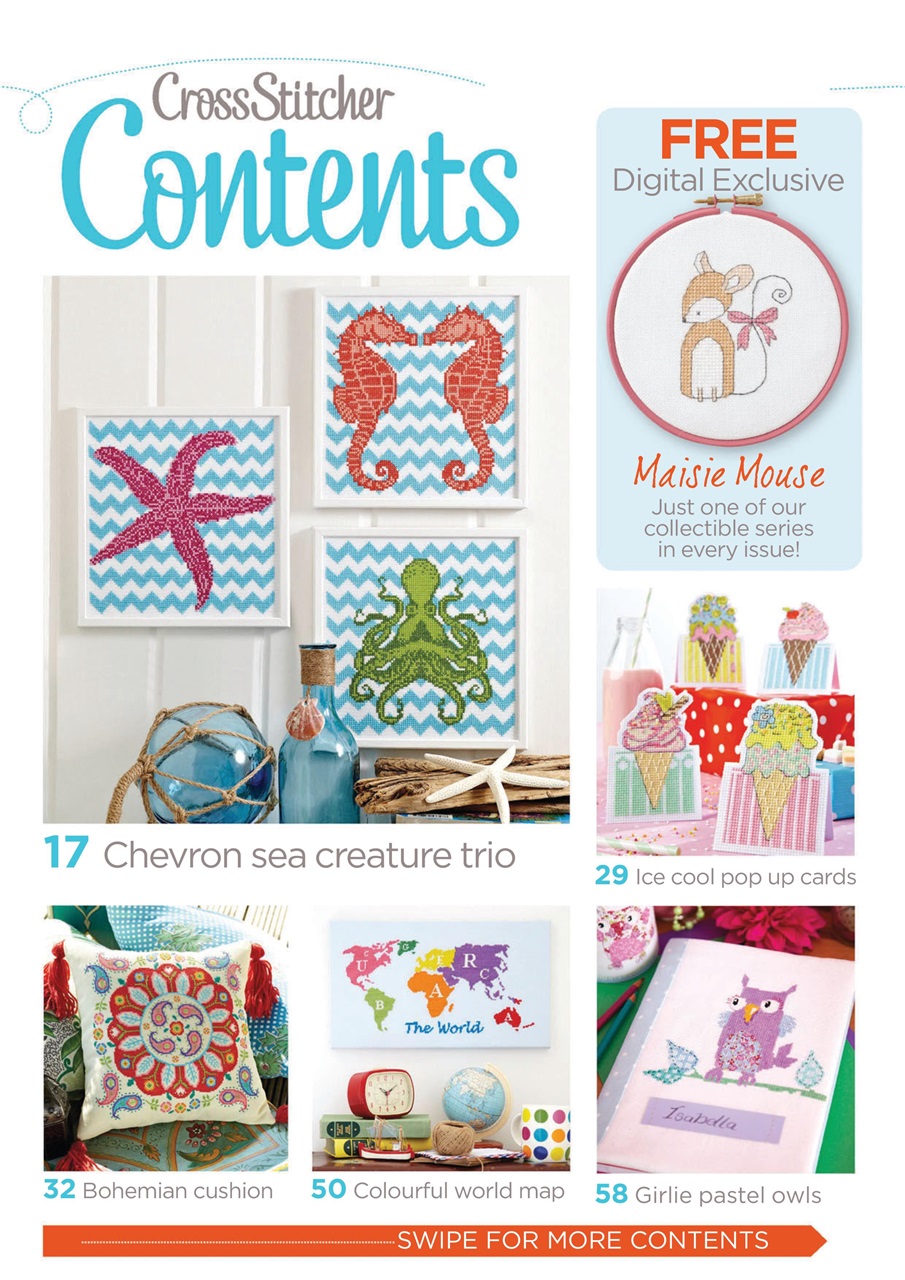 CrossStitcher Preview Pages