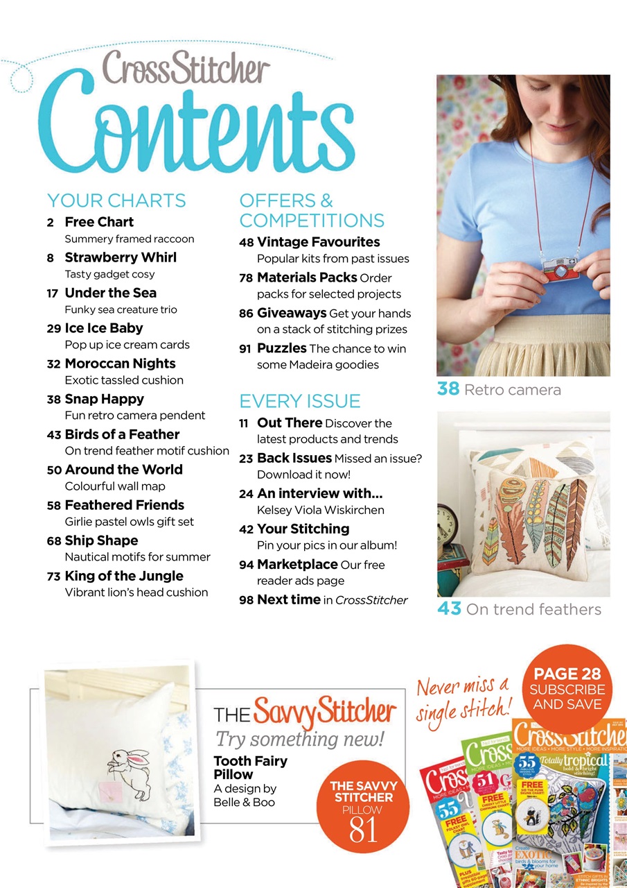 CrossStitcher Preview Pages