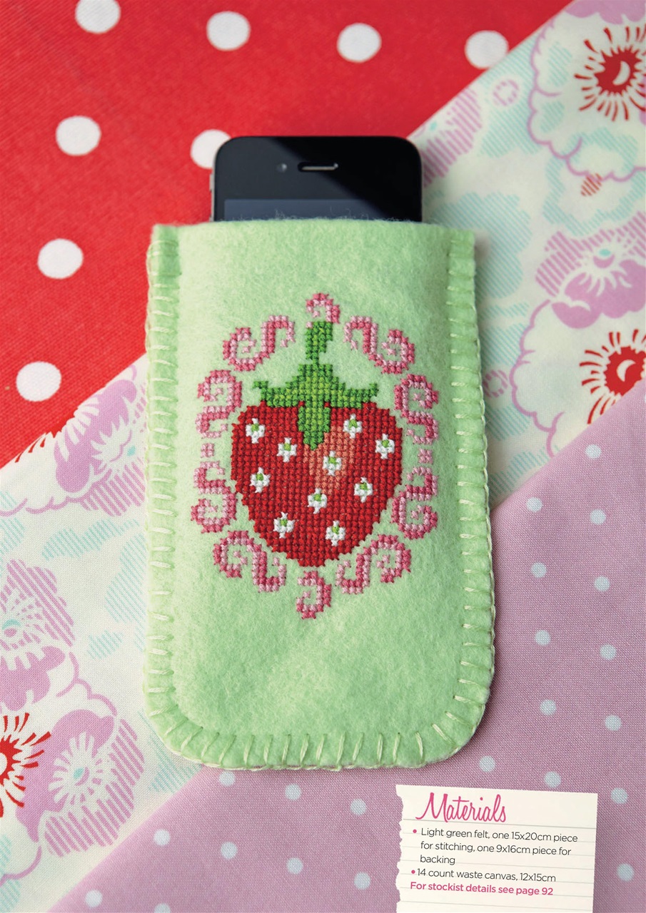 CrossStitcher Preview Pages