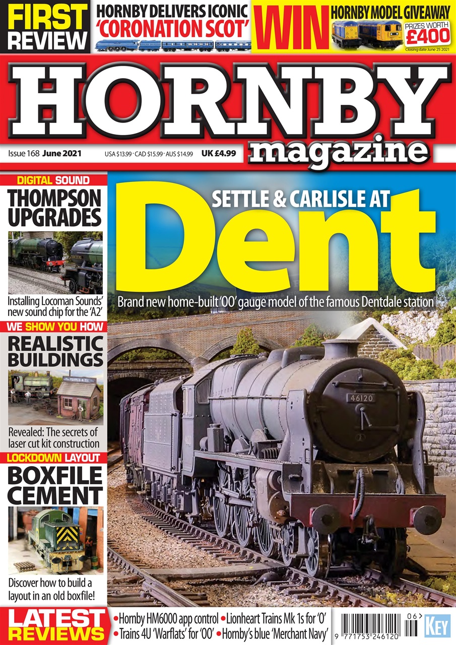 Hornby Magazine Preview Pages
