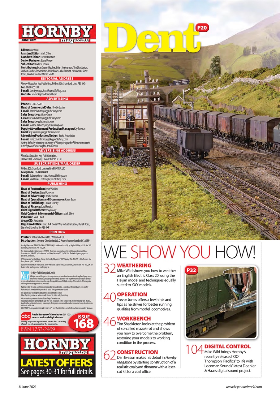 Hornby Magazine Preview Pages