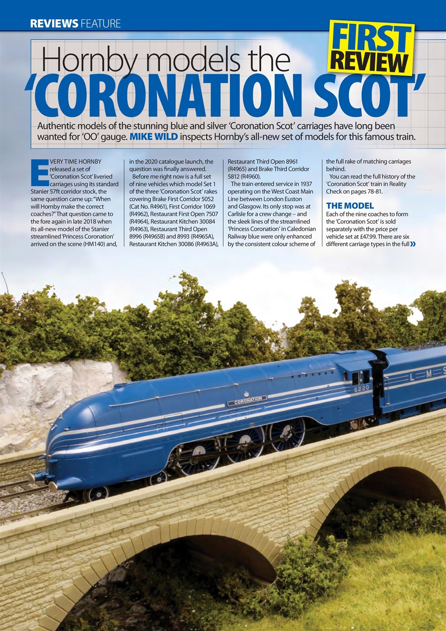 Hornby Magazine Preview Pages