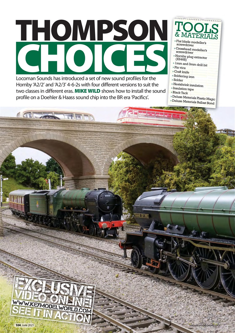 Hornby Magazine Preview Pages
