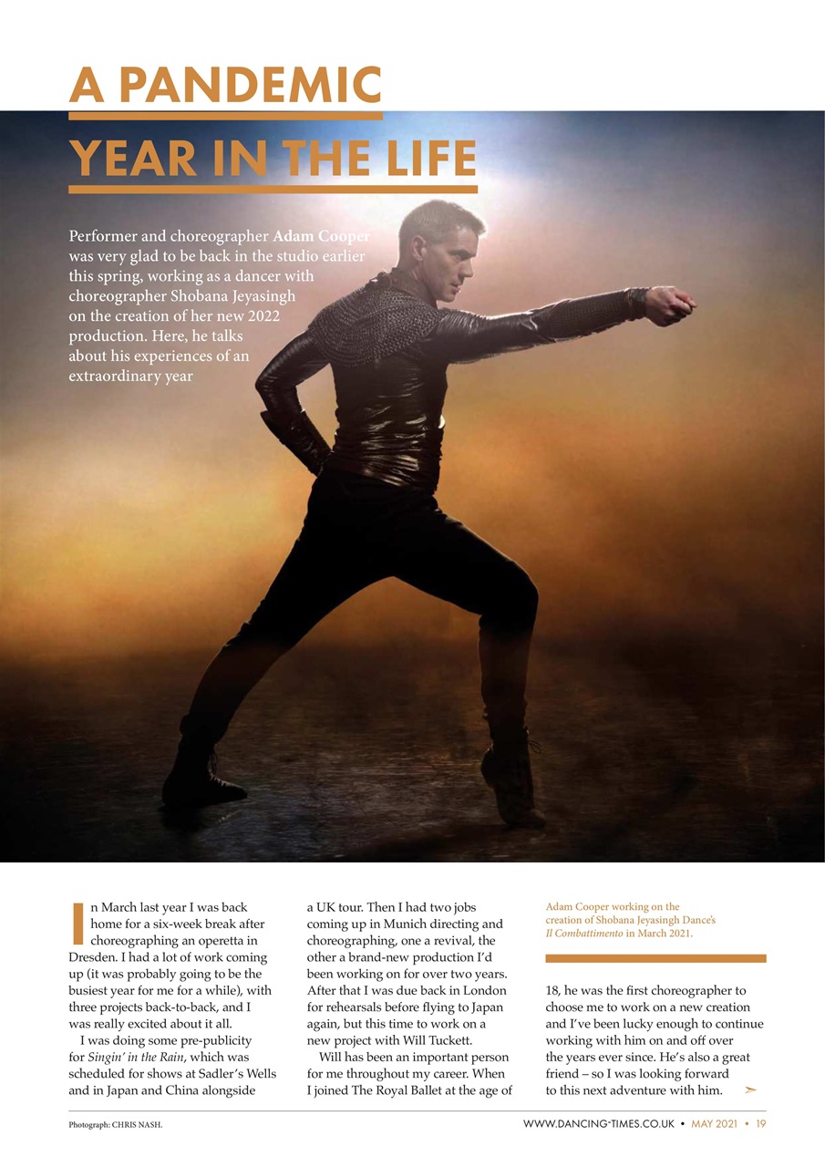 Dancing Times Preview Pages