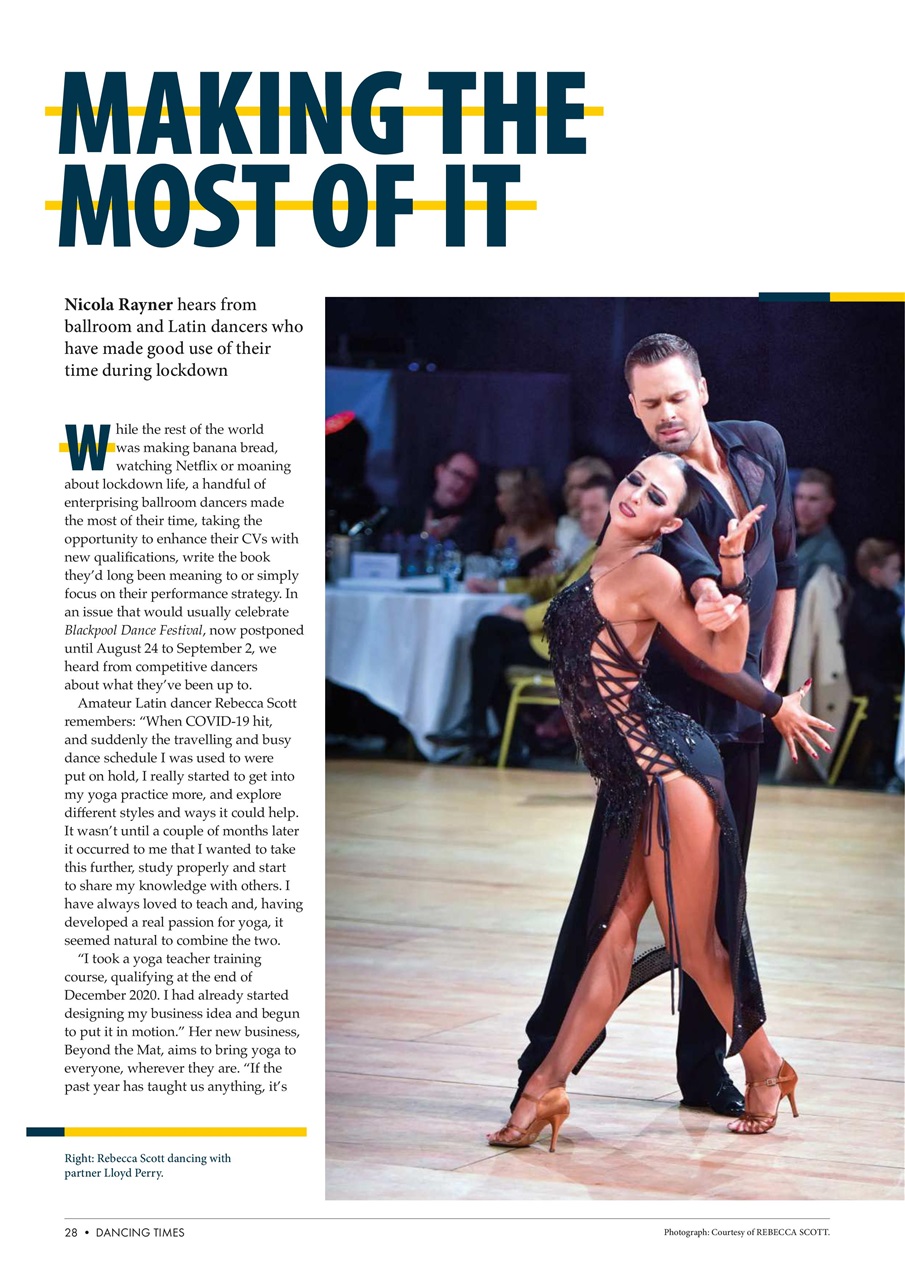 Dancing Times Preview Pages