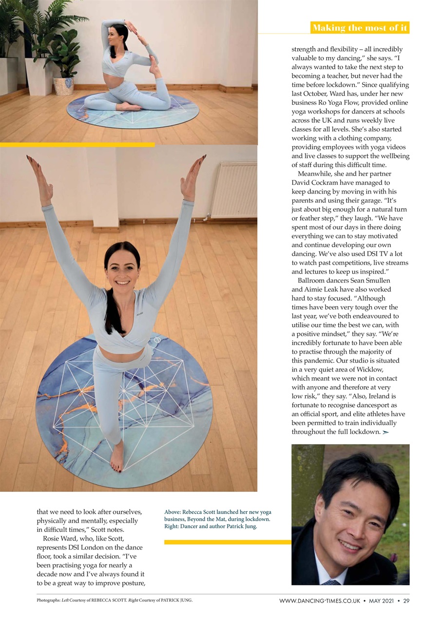 Dancing Times Preview Pages