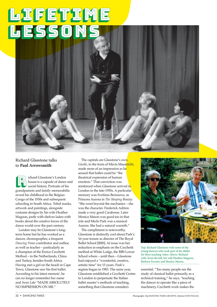 Dancing Times Preview Pages