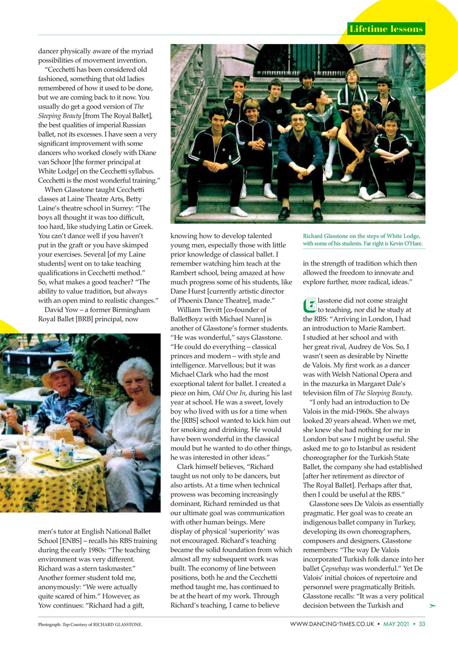 Dancing Times Preview Pages