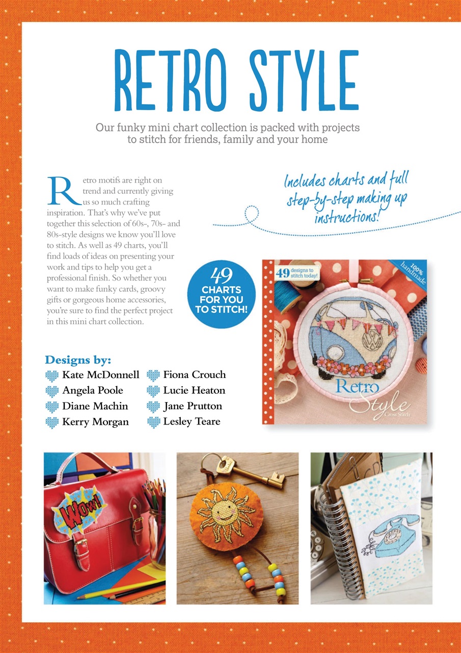 CrossStitcher Preview Pages