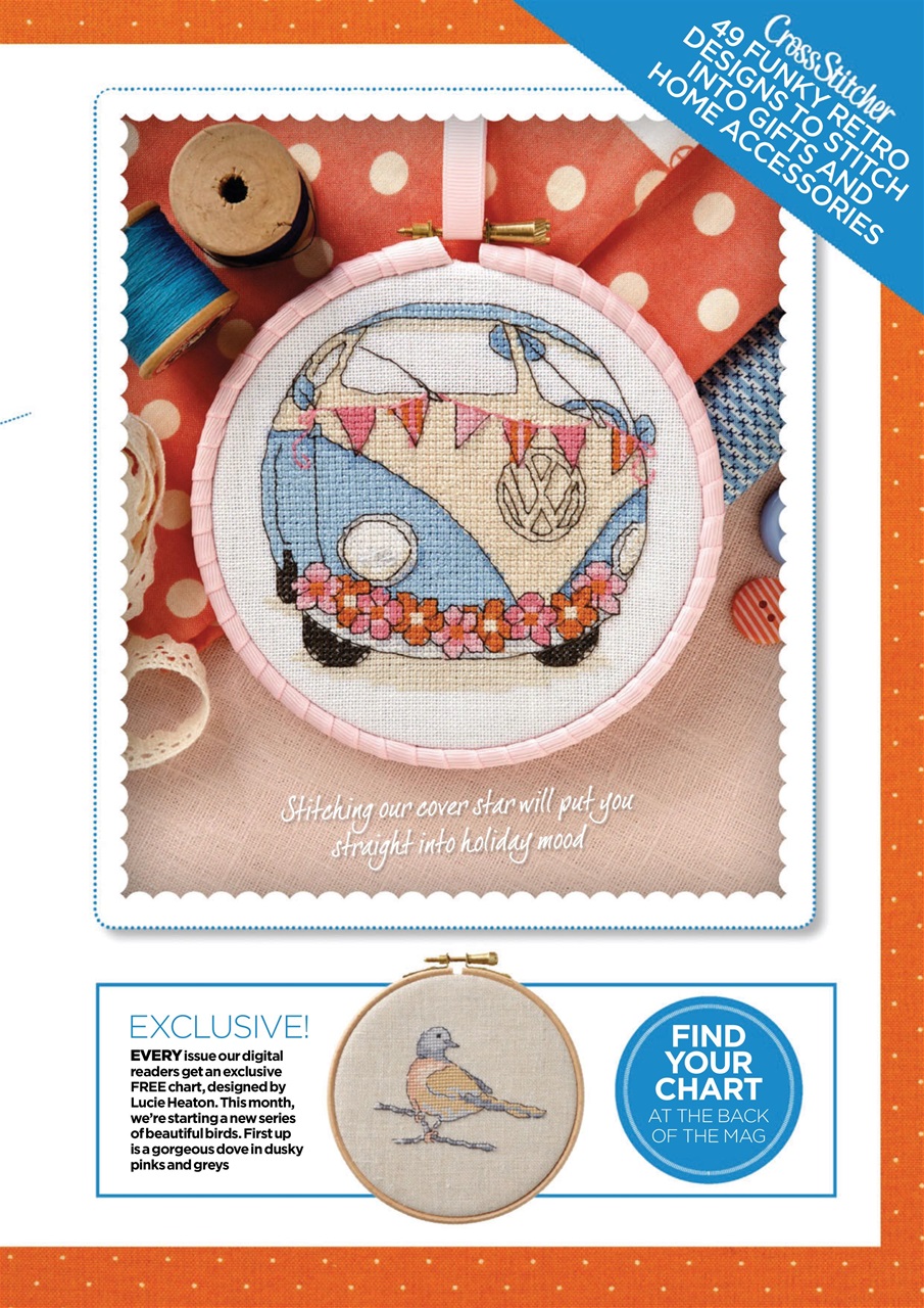 CrossStitcher Preview Pages