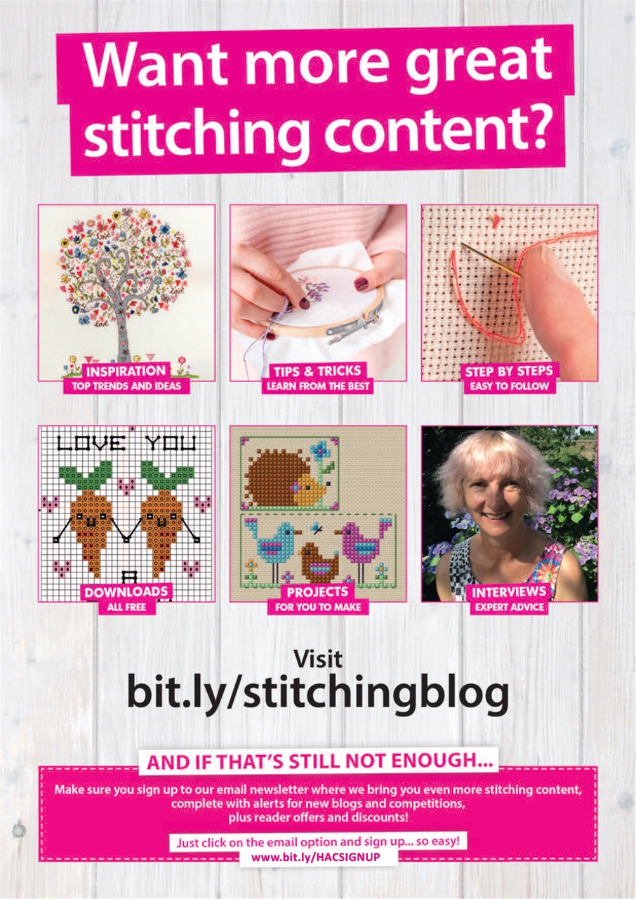 CrossStitcher Preview Pages