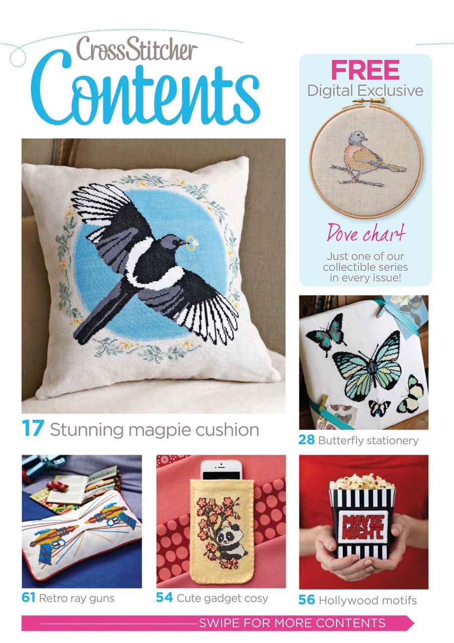 CrossStitcher Preview Pages