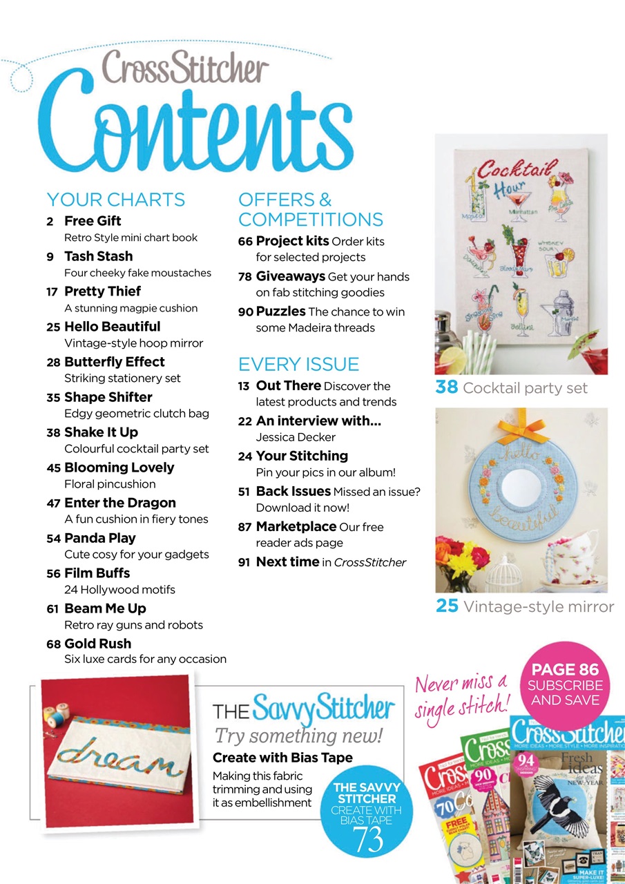 CrossStitcher Preview Pages