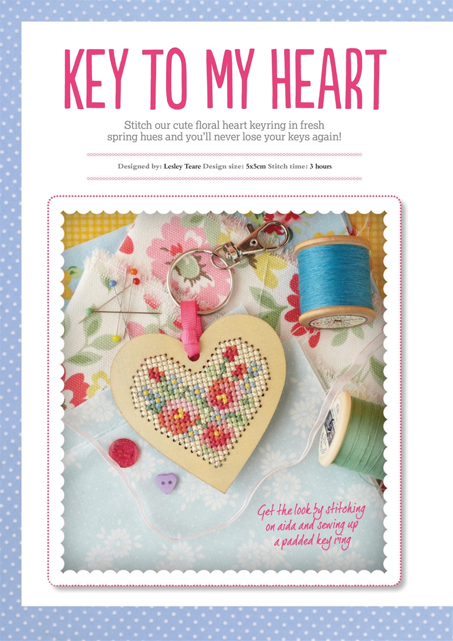 CrossStitcher Preview Pages