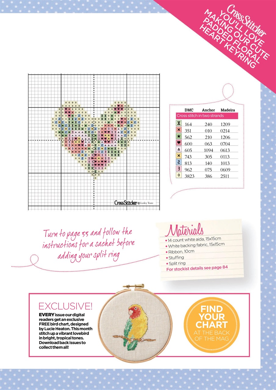 CrossStitcher Preview Pages