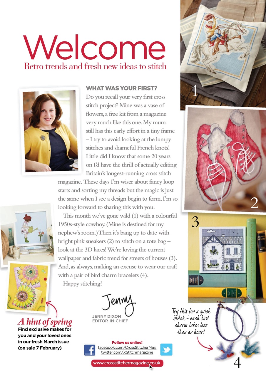 CrossStitcher Preview Pages