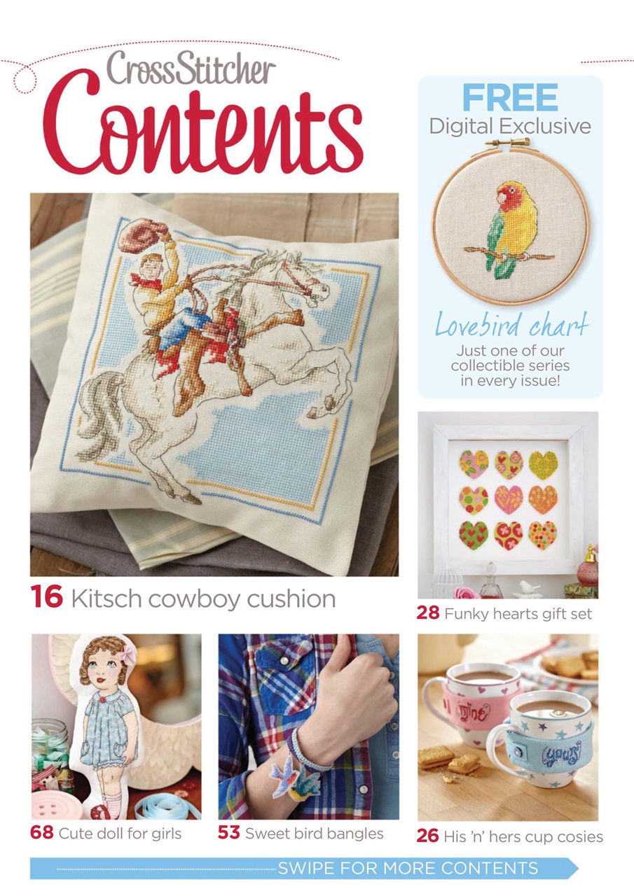 CrossStitcher Preview Pages