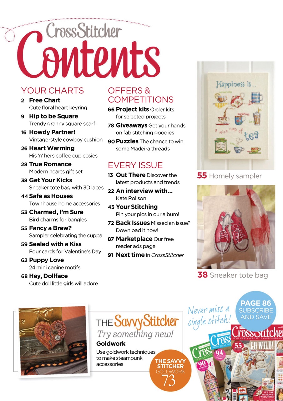 CrossStitcher Preview Pages