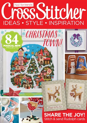 CrossStitcher issue November 2014