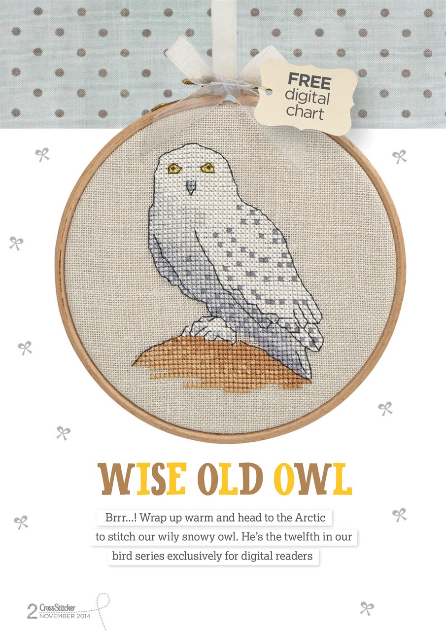 CrossStitcher Preview Pages