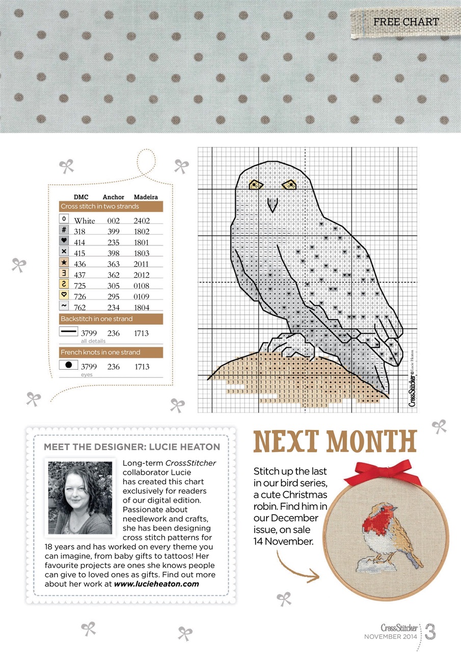 CrossStitcher Preview Pages
