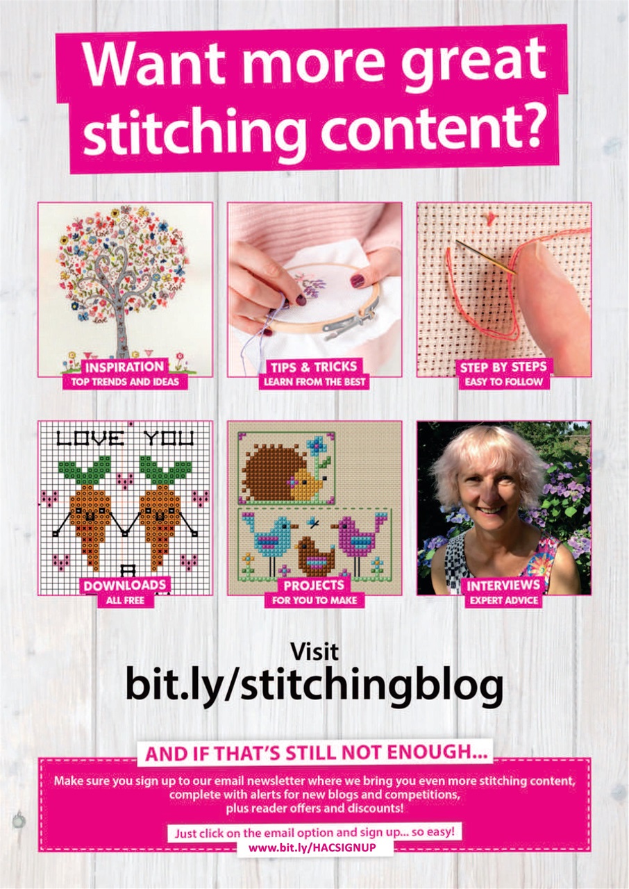 CrossStitcher Preview Pages