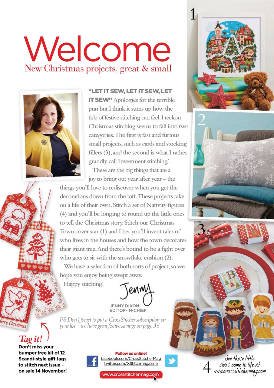 CrossStitcher Preview Pages