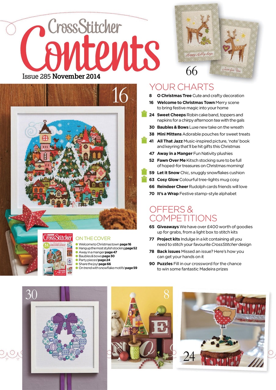 CrossStitcher Preview Pages