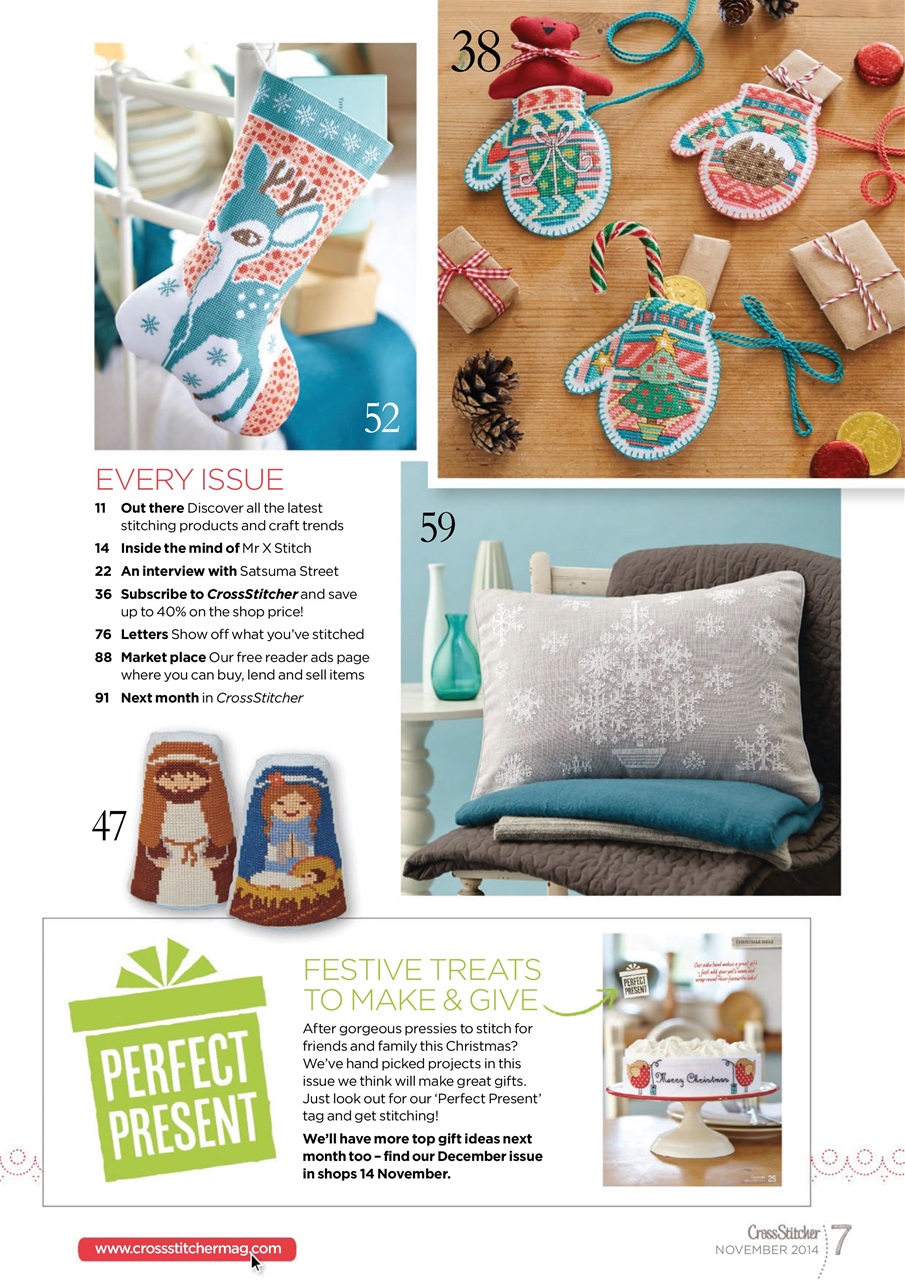 CrossStitcher Preview Pages