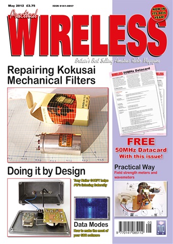 Practical Wireless issue May 2012