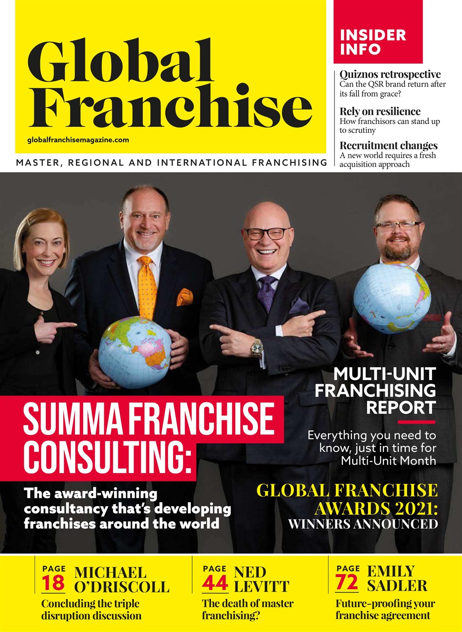 Global Franchise Preview Pages