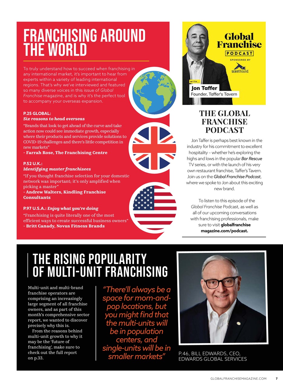 Global Franchise Preview Pages