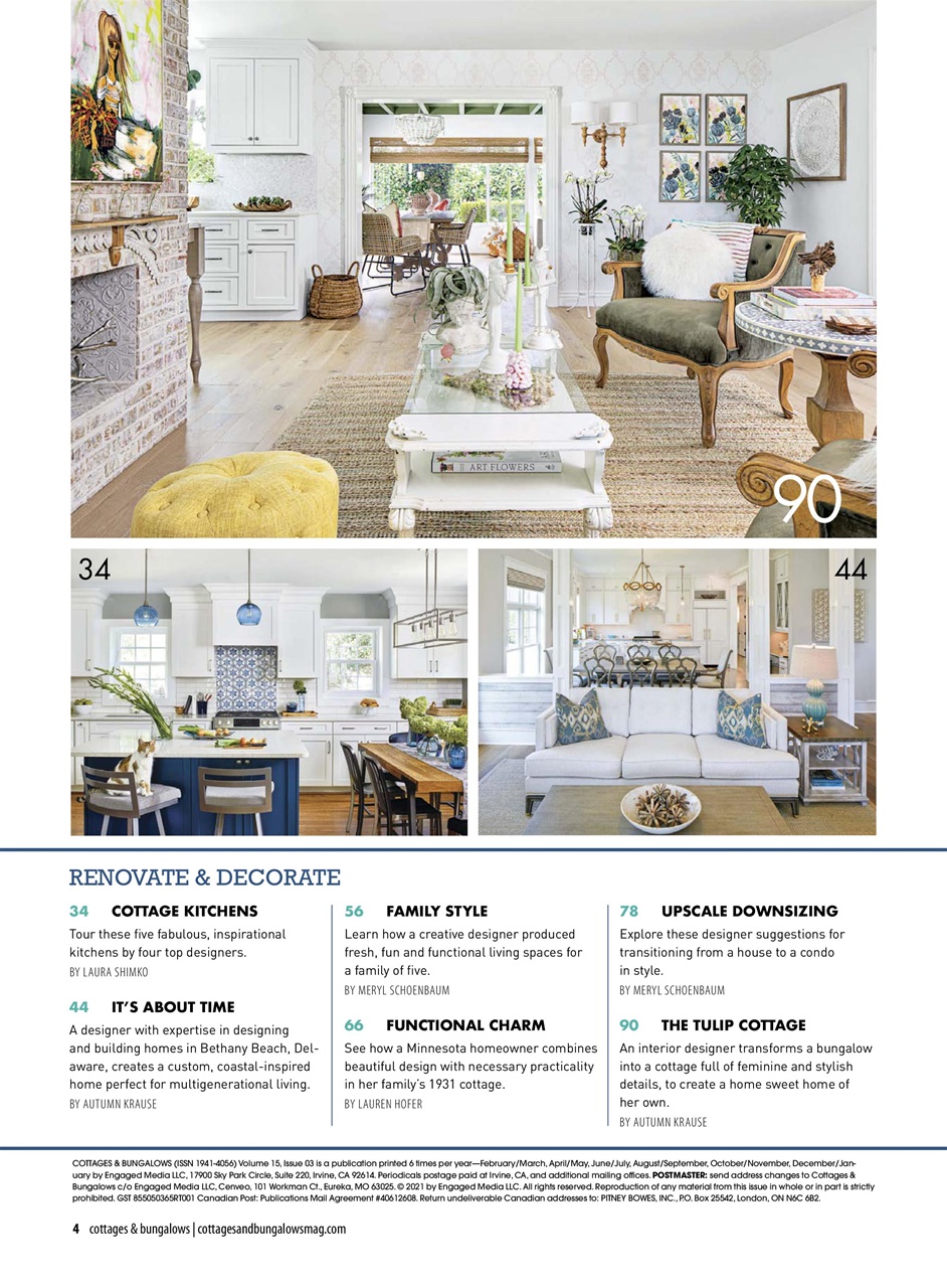 Cottages and Bungalows Preview Pages