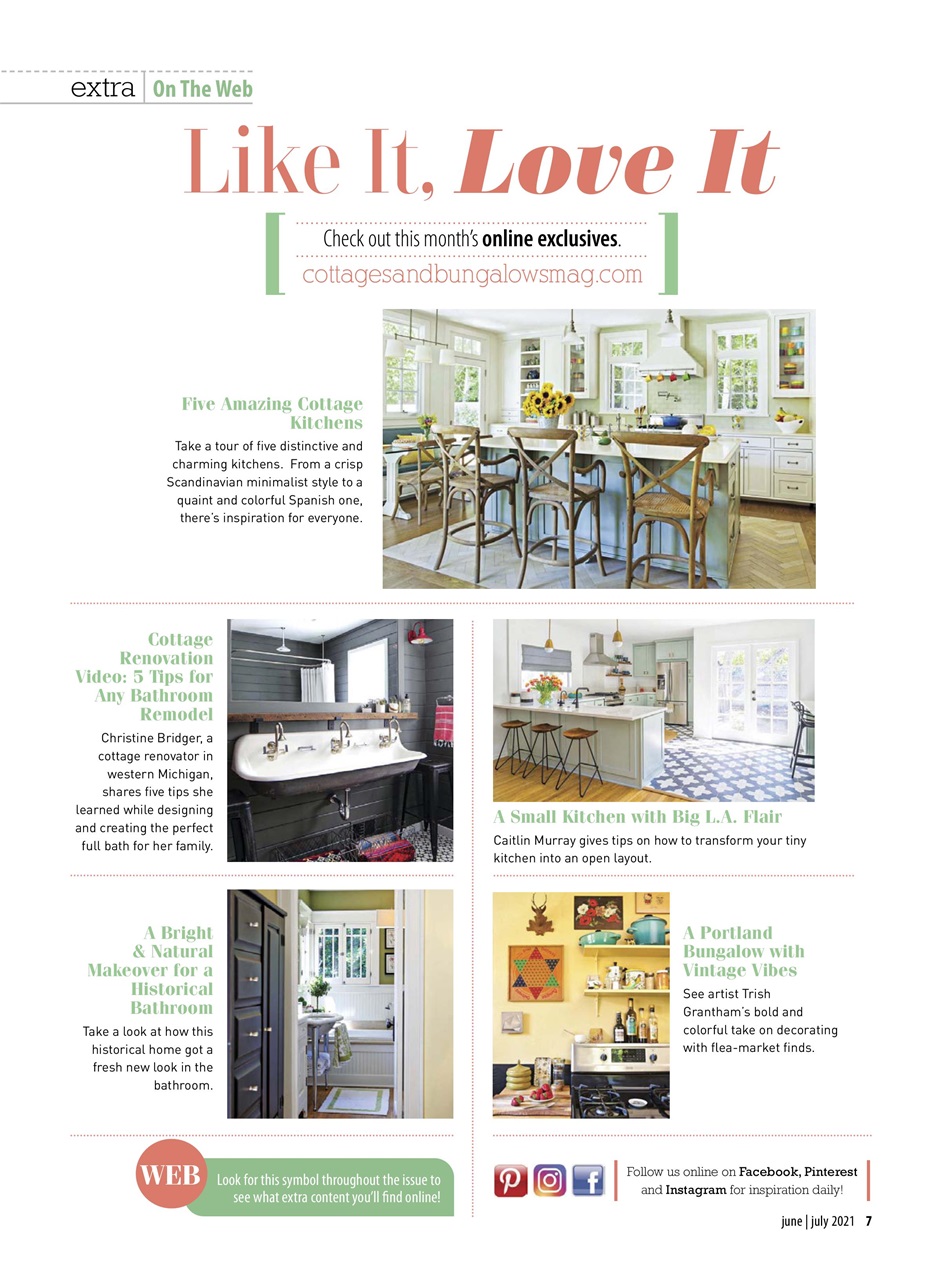 Cottages and Bungalows Preview Pages
