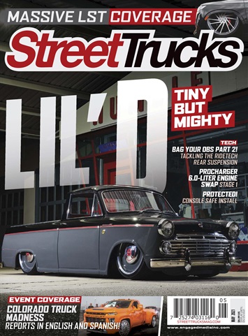 Street Trucks issue May 2021