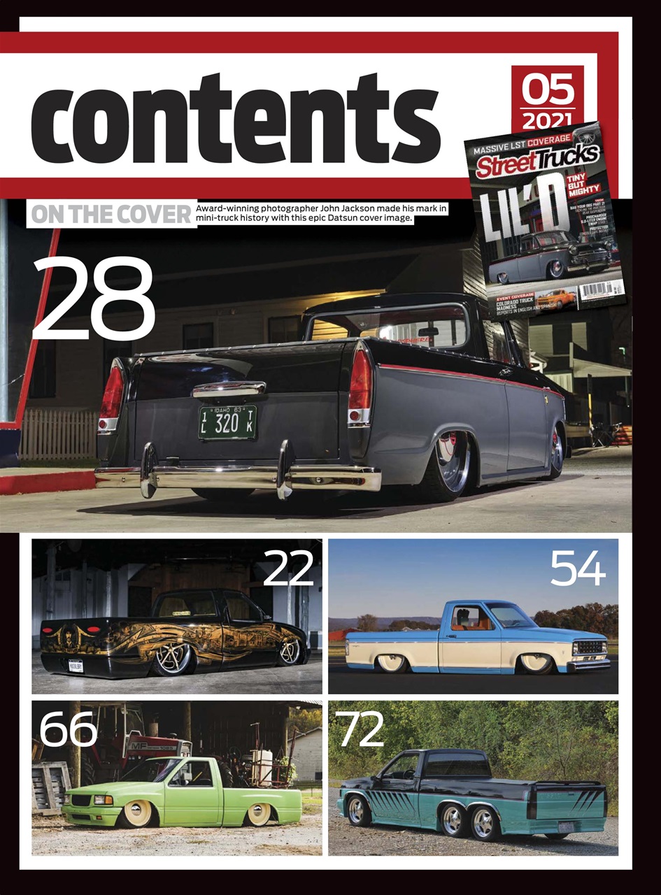 Street Trucks Preview Pages