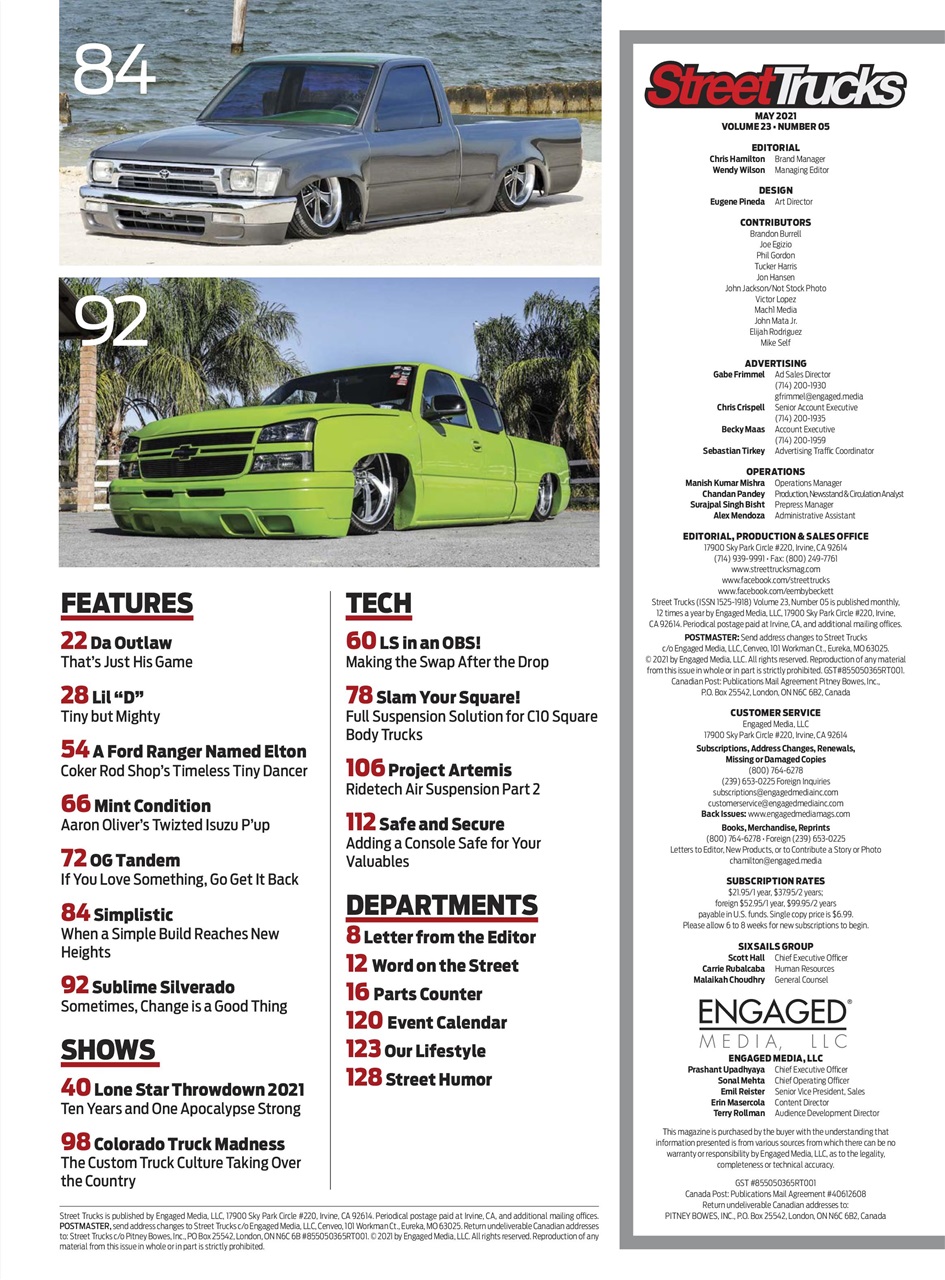 Street Trucks Preview Pages