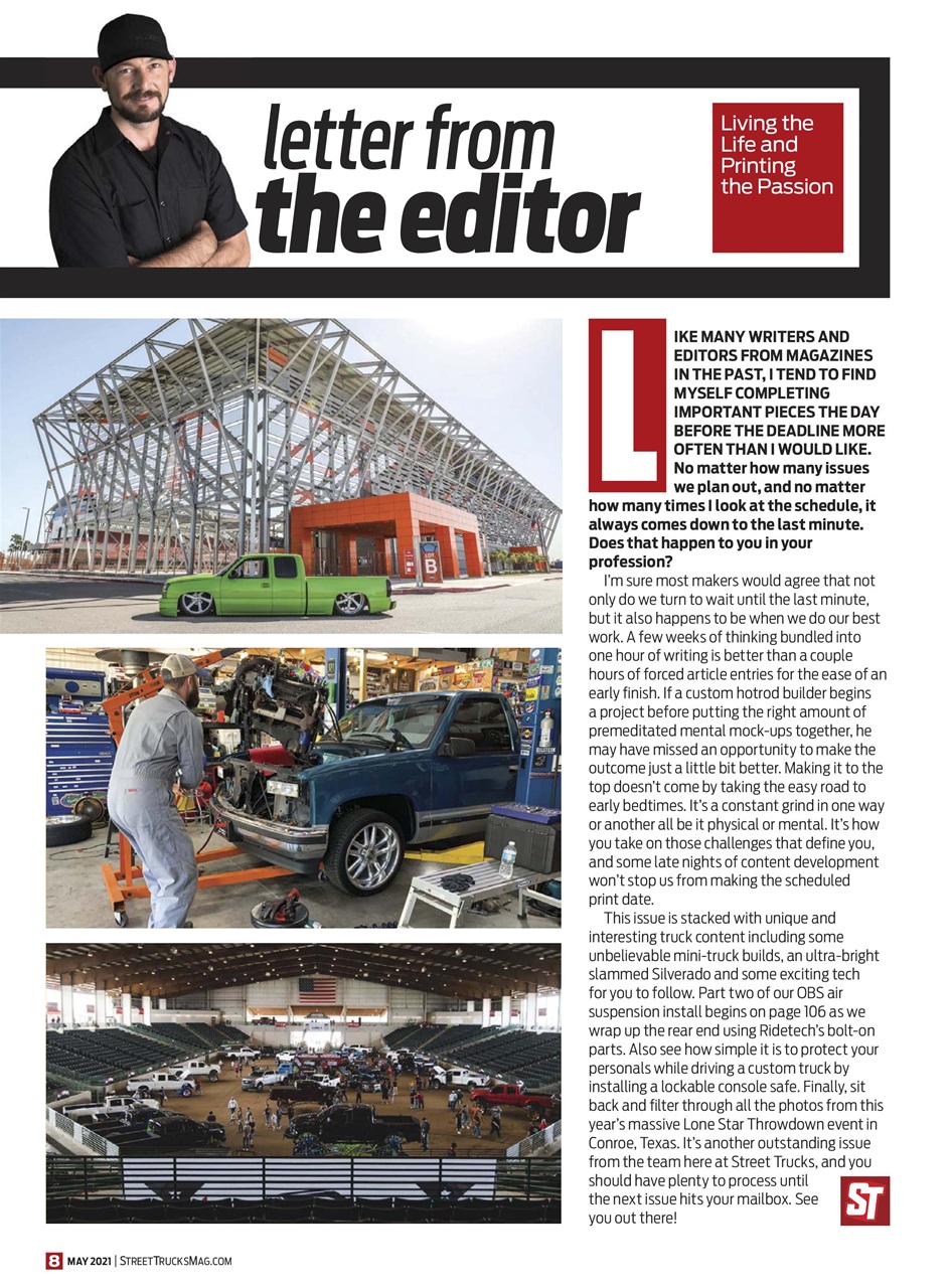 Street Trucks Preview Pages