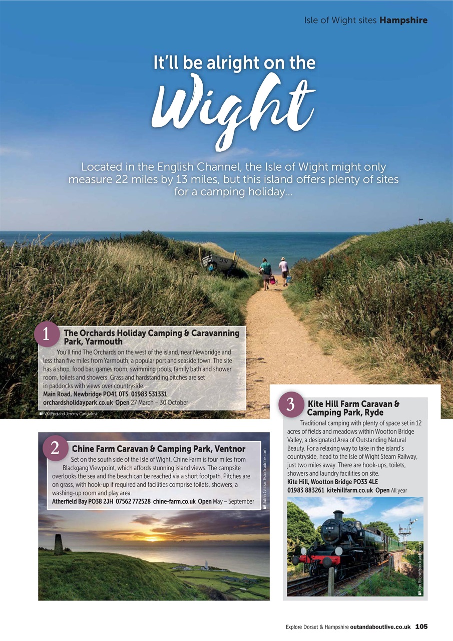 Campervan Preview Pages