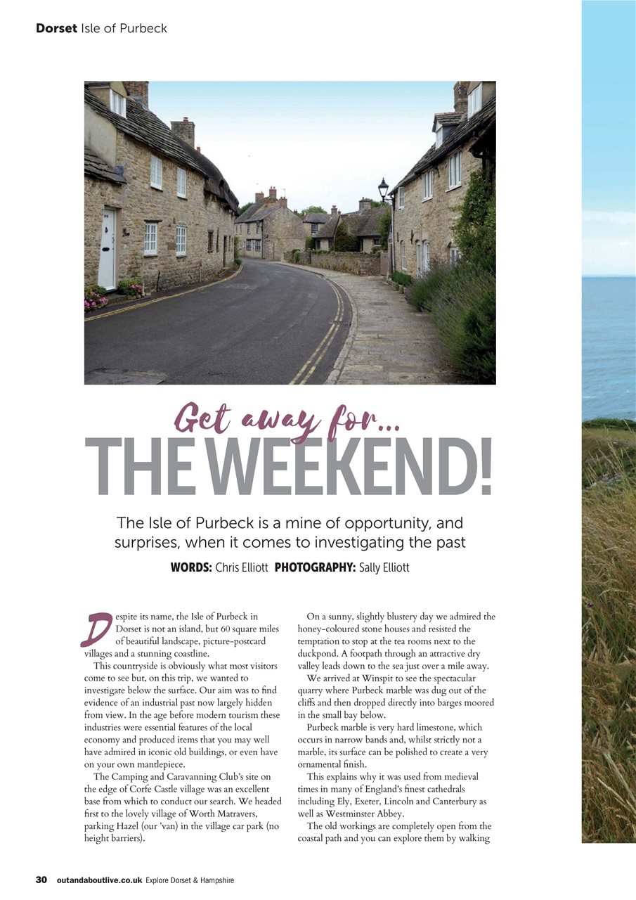 Caravan Magazine Preview Pages