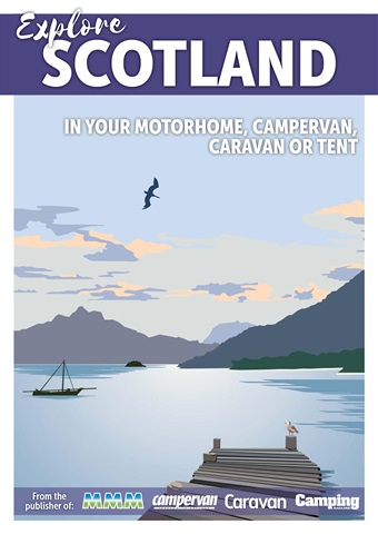 Campervan issue Explore Scotland