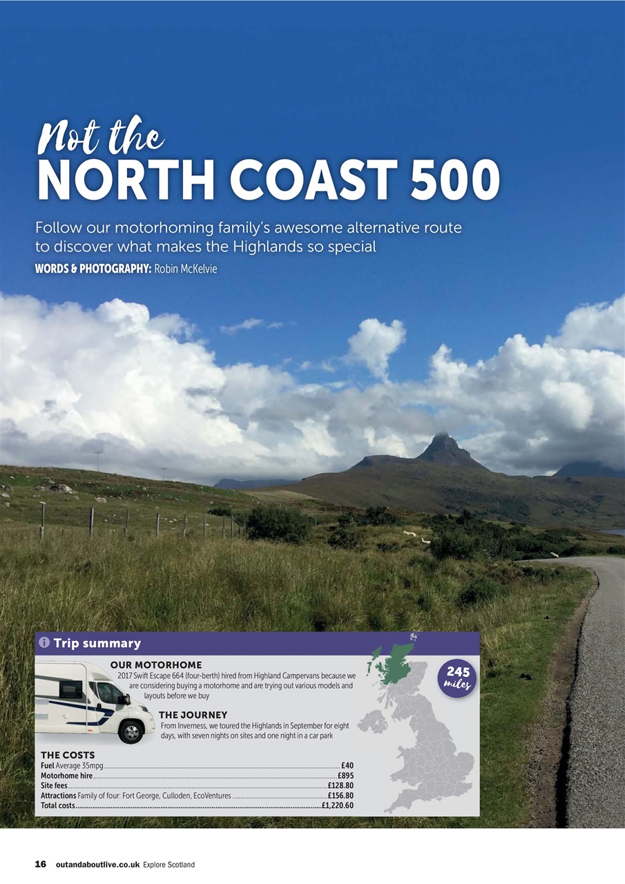 Campervan Preview Pages