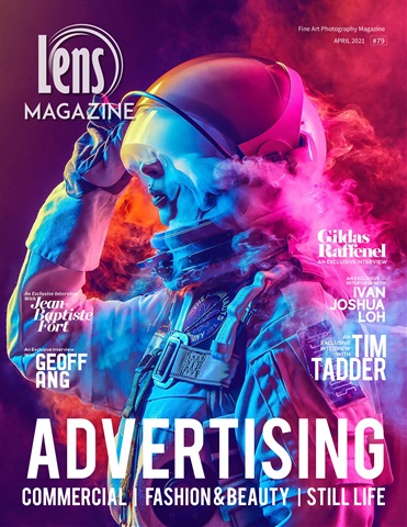 Lens Magazine issue April 2021 Issue #79. ADVERTISING 
