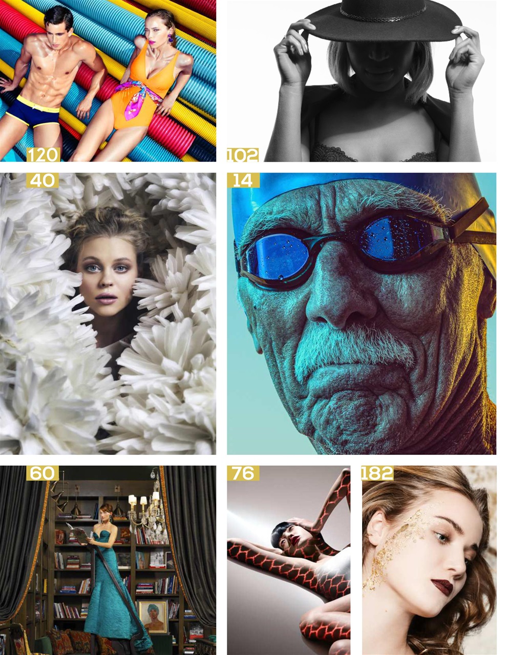 Lens Magazine Preview Pages