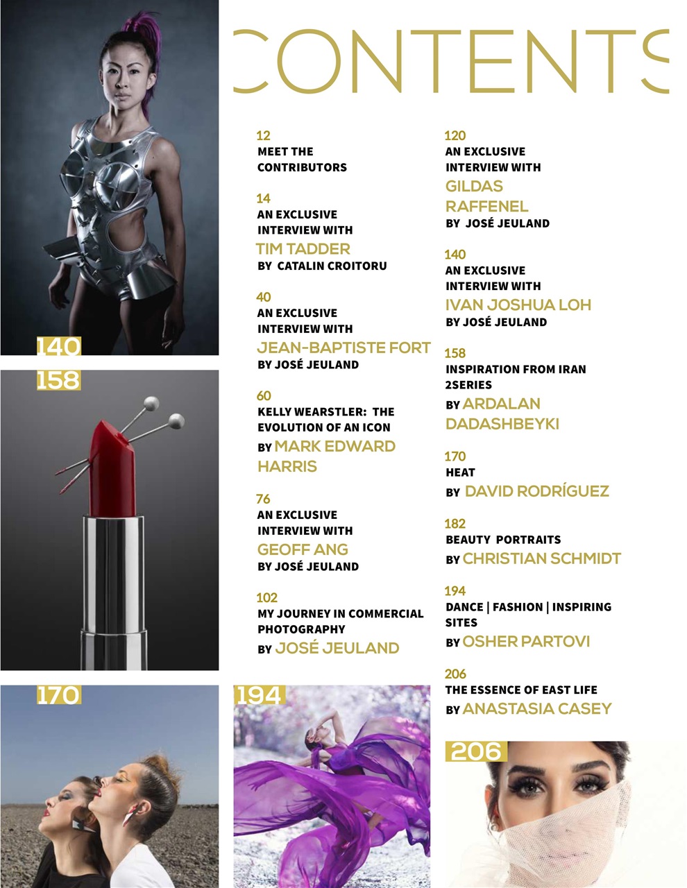 Lens Magazine Preview Pages