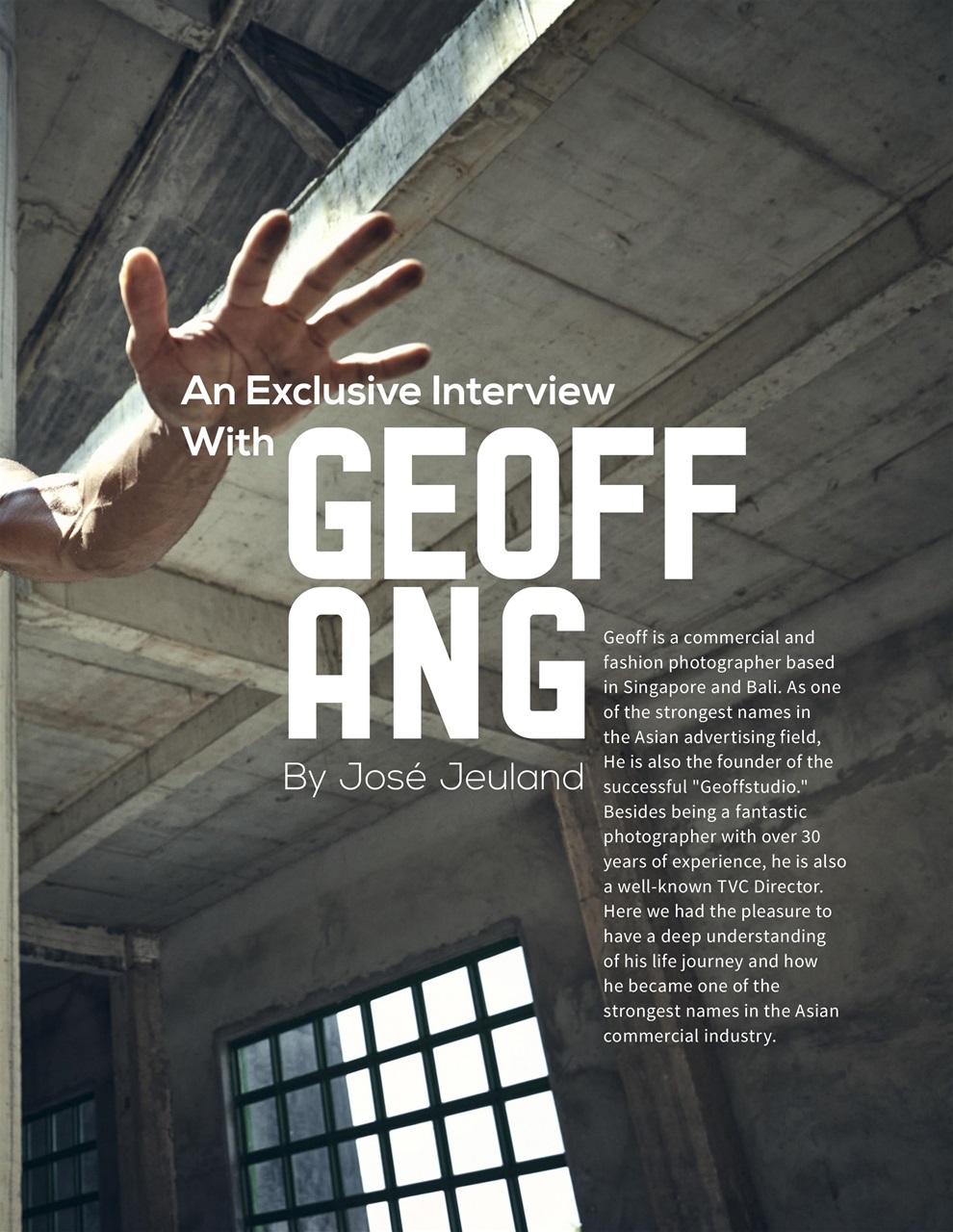 Lens Magazine Preview Pages