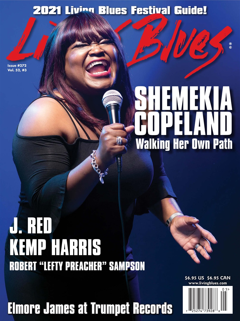 Living Blues Preview Pages