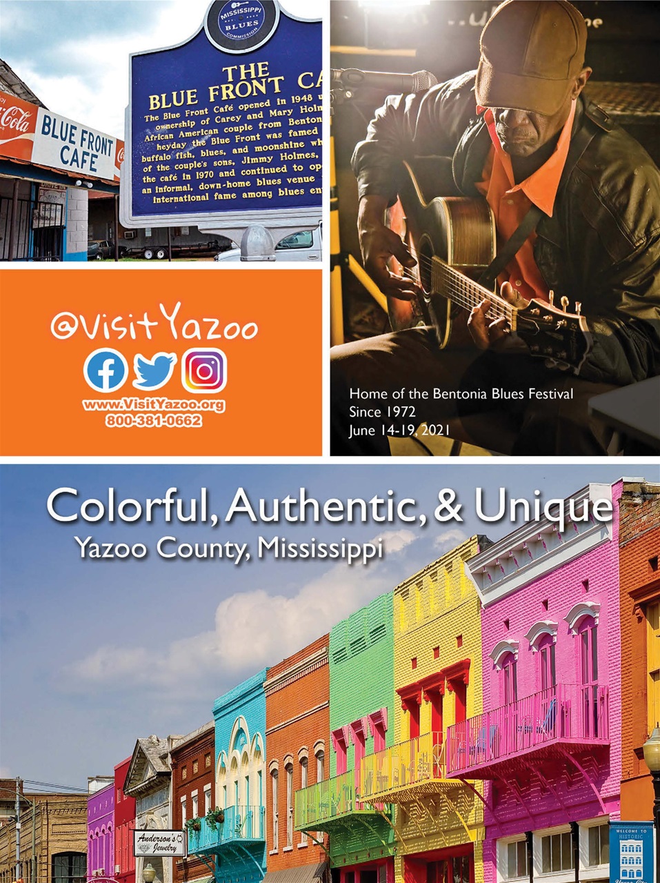 Living Blues Preview Pages