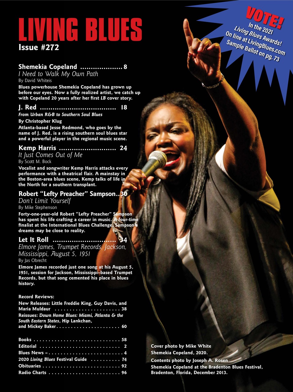 Living Blues Preview Pages